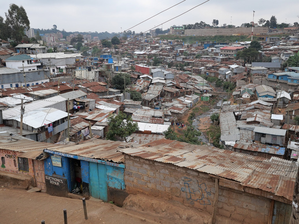 Kibera-rooftops